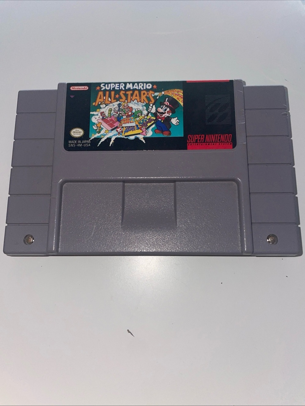 Super Mario All-Stars (Super Nintendo SNES, 1993) Cartridge Only